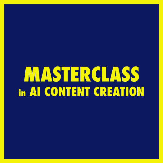 Masterclass gratuita di Content Creation con AI
